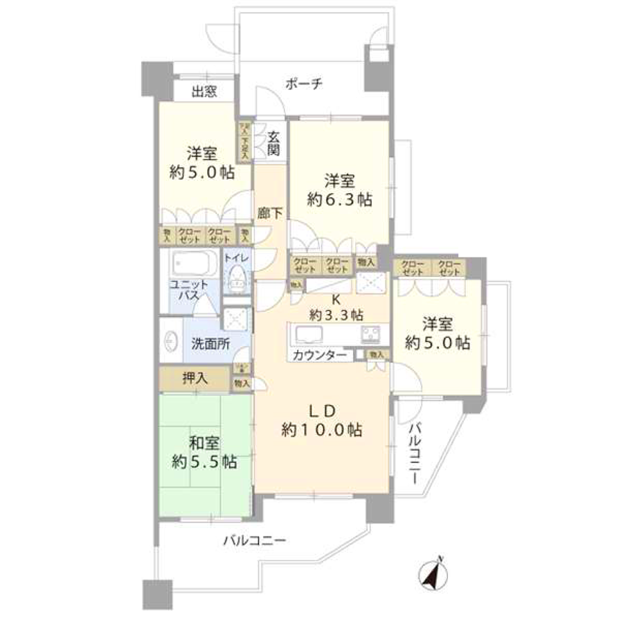 間取り図面