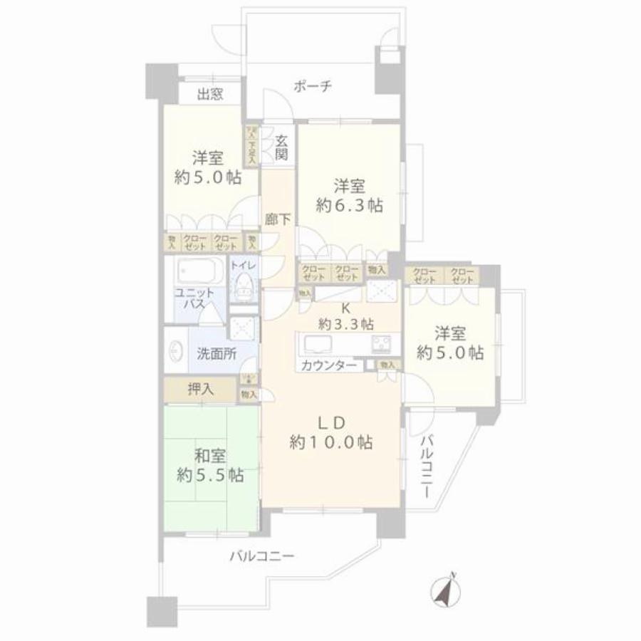 間取り図面